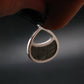 Muonionalusta Meteorite Pendant from Sweden - 0.8" - 1.78 Grams