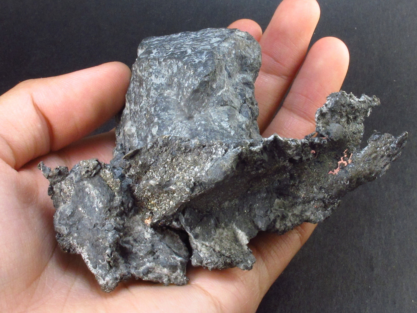 Fine Silver Cluster From Morocco - 3.7" - 270 Grams