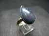 Ruby & Kyanite Silver Ring From India - 6.46 Grams - Size 10
