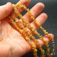 Lightweight Gem Sparkly Opal Tiny Beads Necklace from Ethiopia - 18.5" - 7.33 Grams