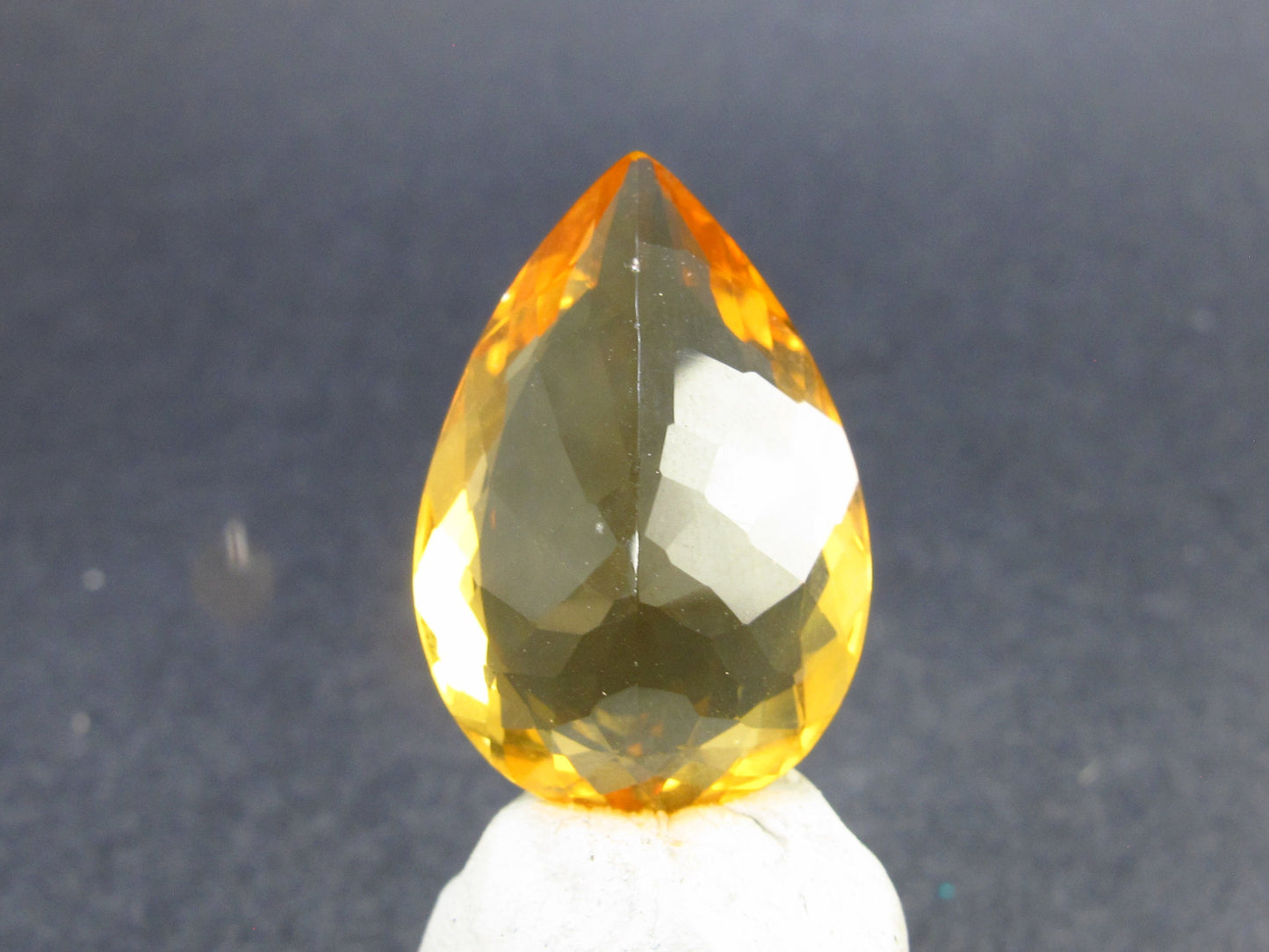 Stone of Success!! Genuine Intense Yellow Citrine Cut Stone From Brazil - 1.0" - 22.9 Carats
