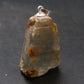 Barite Crystal Silver Pendant From USA - 1.3" - 14.21 Grams