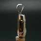 Very Rare White Cryolite 925 Silver Pendant from Greenland - 1.0" - 3.24 Grams
