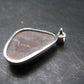 Rare ISUA Stone Silver Pendant From Greenland - 1.5" - 7.91 Grams