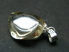 Bytownite Golden Labradorite Silver Pendant From Mexico - 0.9"