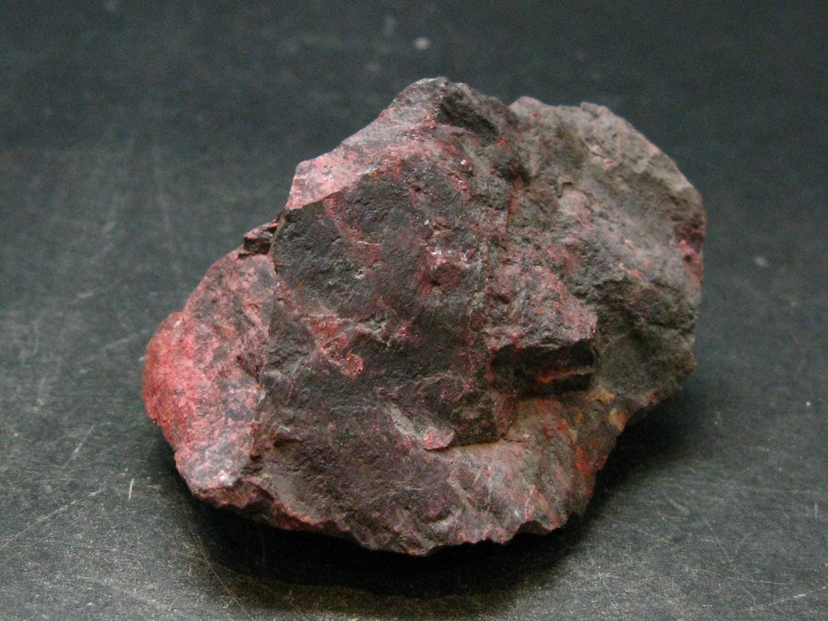 Rare Cinnabar Raw Piece From Spain - 2.4" - 82.45 Grams