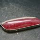 Rare Rhodochrosite Sterling Silver Pendant From Argentina - 2.1" - 15.30 Grams