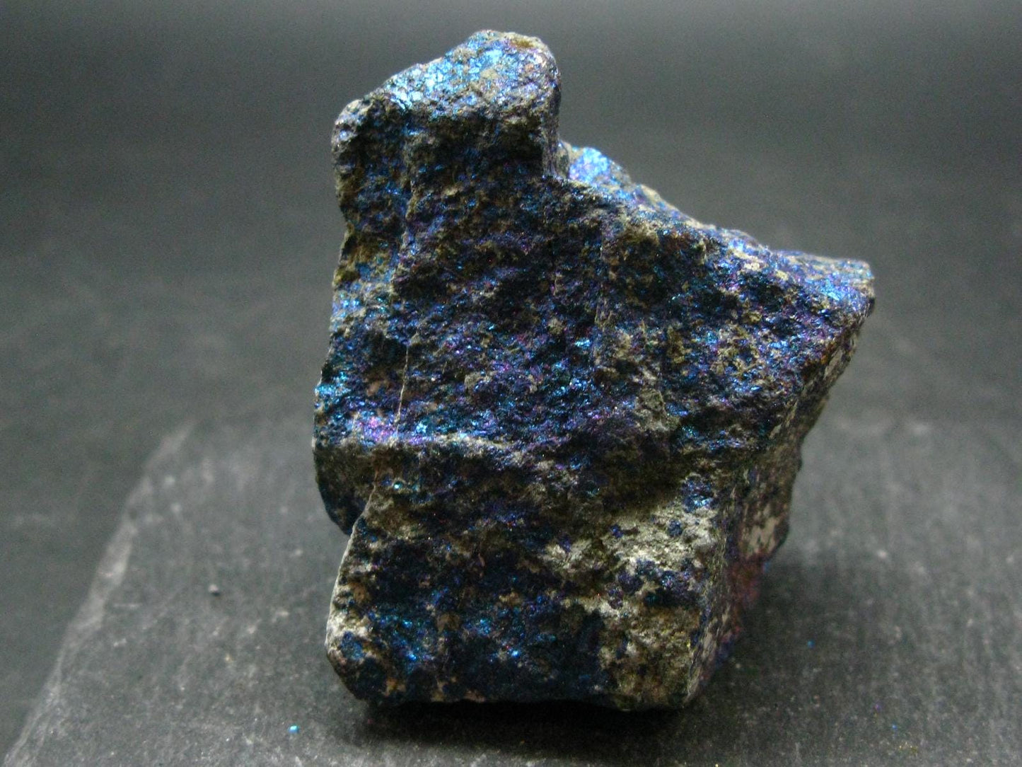 Peacock Ore!! Unusual Natural Raw Chalcopyrite Bornite from Mexico - 2.0" - 110.73 Grams