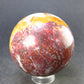 Large Cinnabar Ball Sphere from Spain - 95.6 Grams - 1.6"