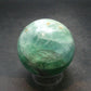 Gem Purple + Green Fluorite Sphere from China - 2.1"