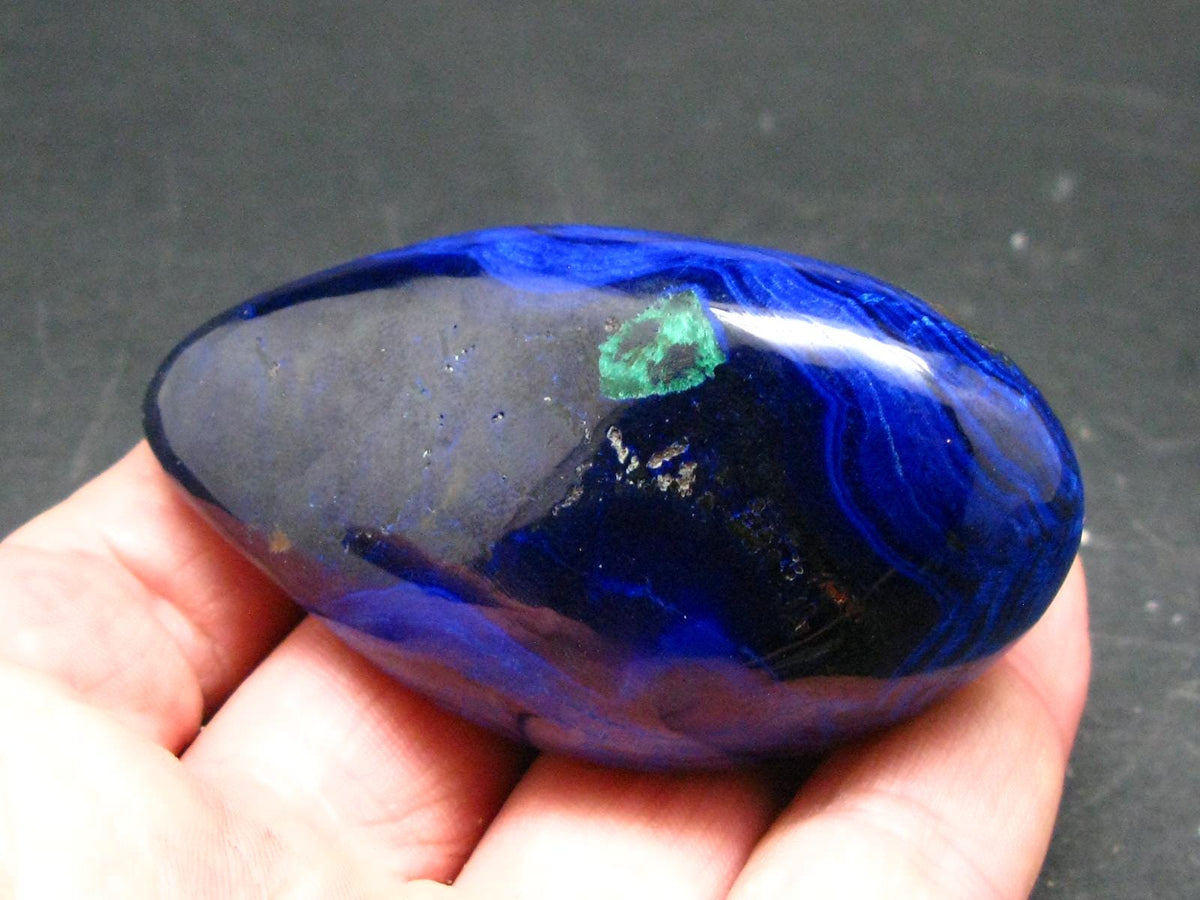 Azurite Polished Crystal From Russia - 3.0" - 131.63 Grams