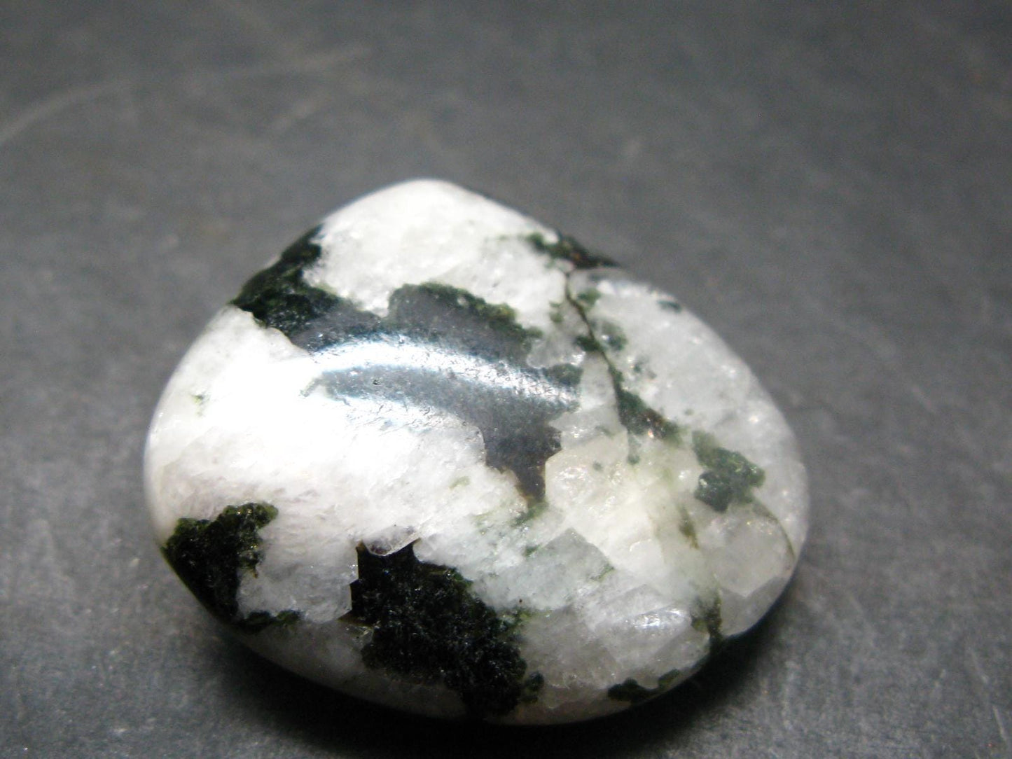 Gem Phenakite Phenacite Tumbled Stone From Russia - 62.80 Carats - 1.1"