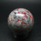 Cinnabar Sphere Ball from Russia - 128.2 Grams - 1.7"