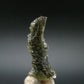 Besednice Moldavite Tektite Raw Piece from Czech Republic - 1.2" - 18.75 Carats