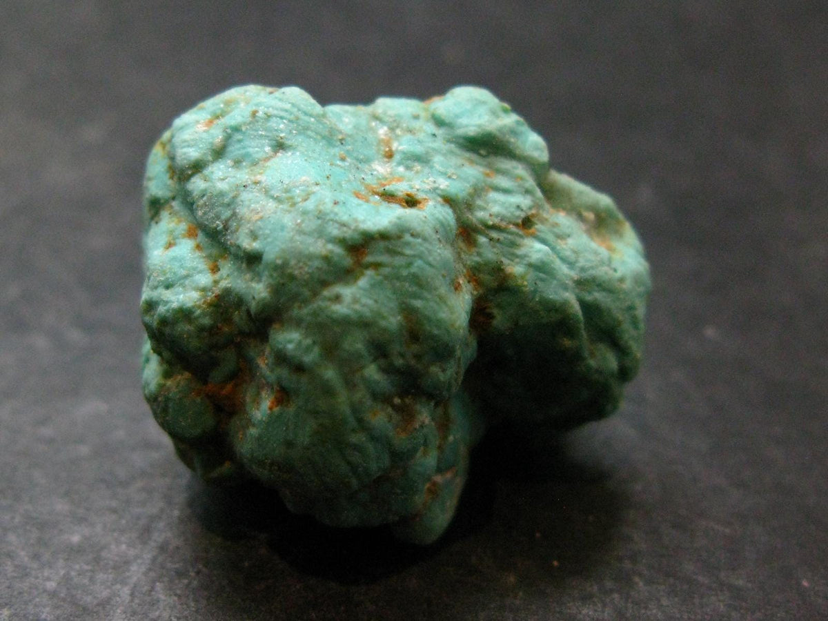 Genuine Tumbled Turquoise from Arizona, USA - 1.2" - 15.69 Grams