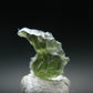 Moldavite Tektite Raw Bead from Czech Republic - 10 mm - 1.70 Carats