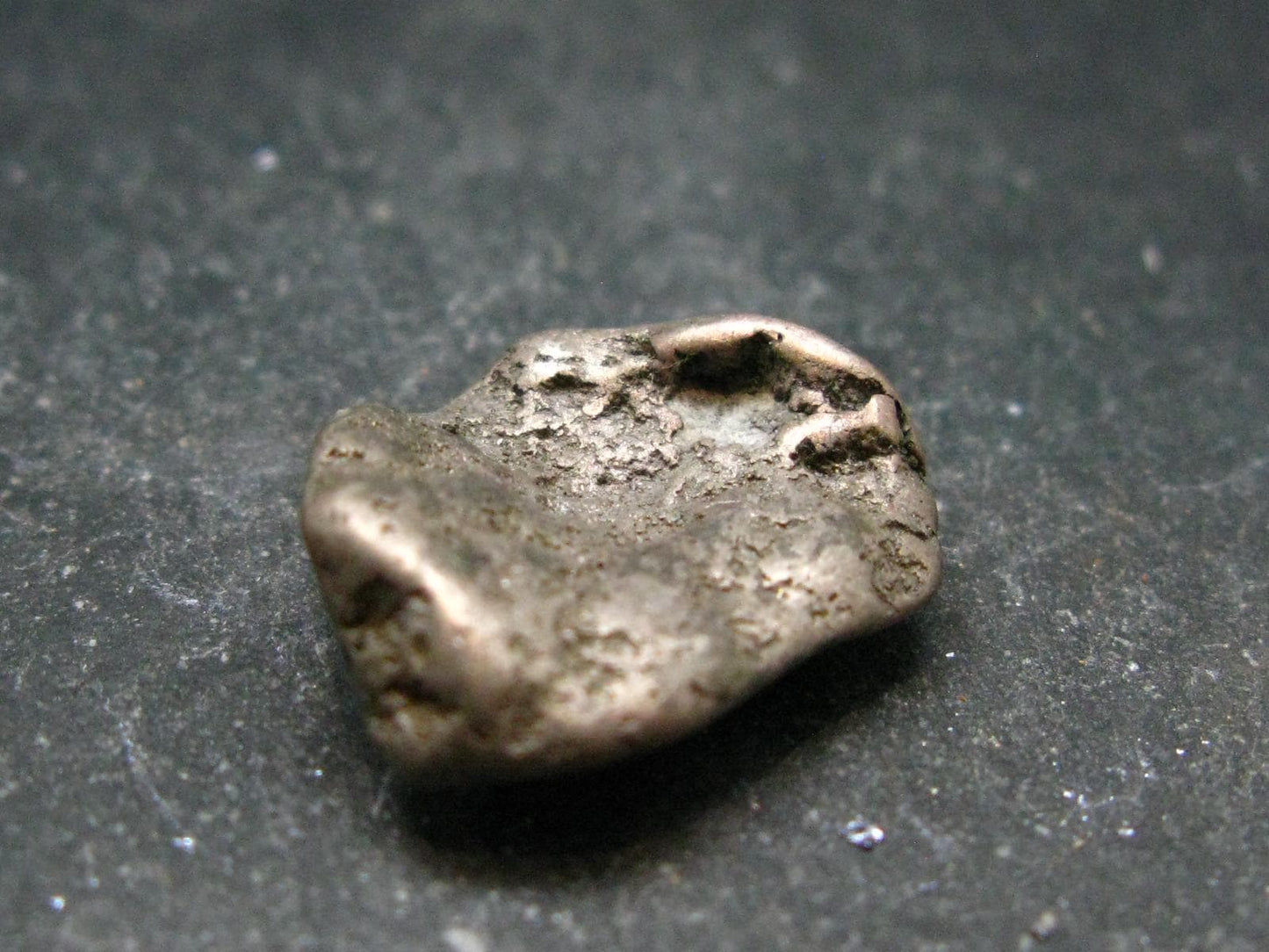 Rare Mohawkite Nugget from Michigan - 0.8"- 9.74 Grams
