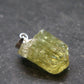 Large Gold Apatite Tumbled Pendant from Mexico - 3.42 Grams - 0.9"