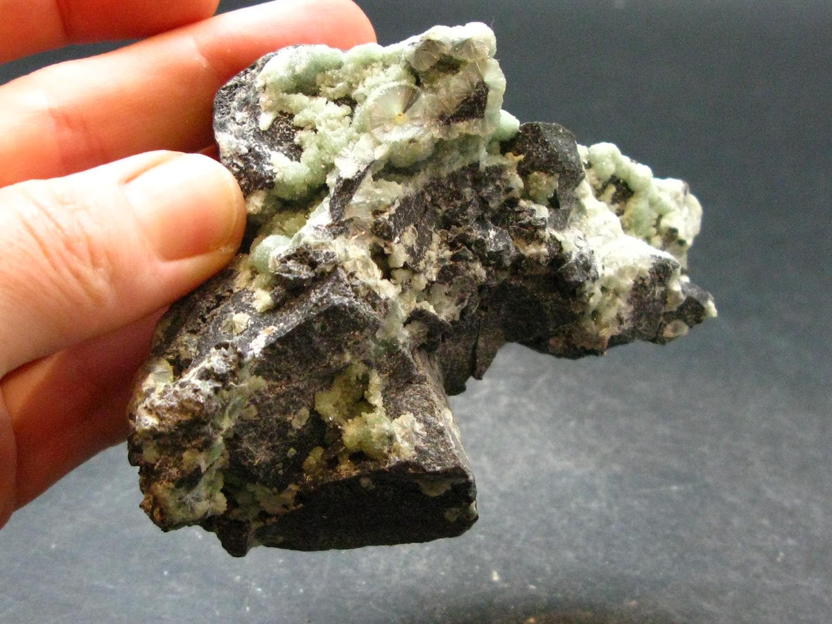 Rare Wavellite Cluster From Arkansas, USA - 3.6"