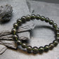 Agni Manitite Cintamani Stone Tektite Genuine Bracelet ~ 7 Inches ~ 8mm Round Beads