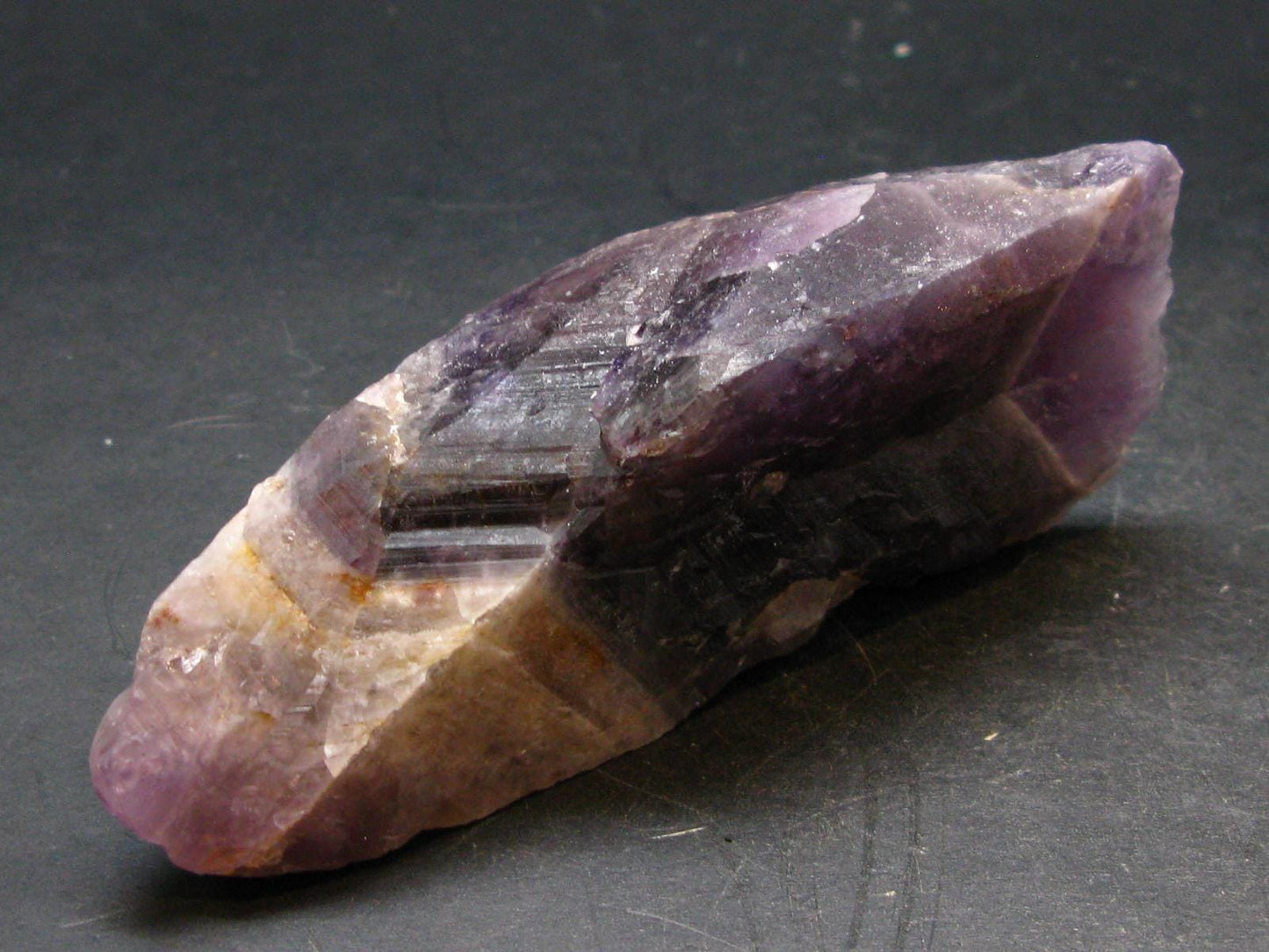 Rare Auralite Super 23 Large Crystal Amethyst From Canada - 3.9" - 136.87 Grams