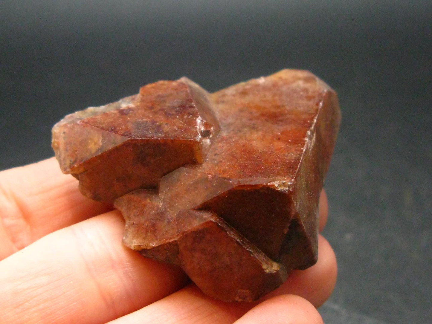 Rare Auralite Super 23 Large Crystal Amethyst From Canada - 1.9" - 35.16 Grams