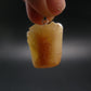 Wulfenite Crystal Silver Pendant From Arizona, USA - 1.1" - 17.15 Grams