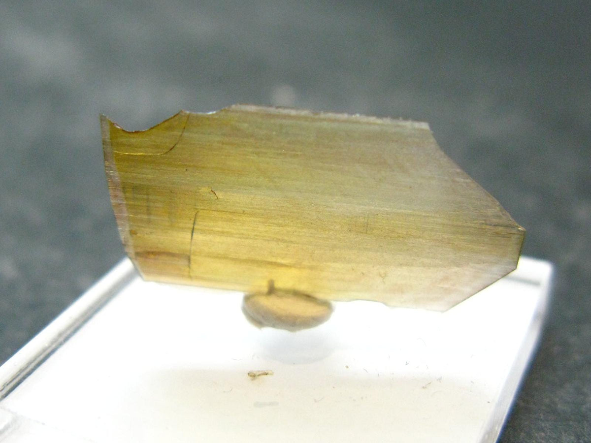Large Brookite Crystal From Pakistan - 0.19 Grams - 21 mm