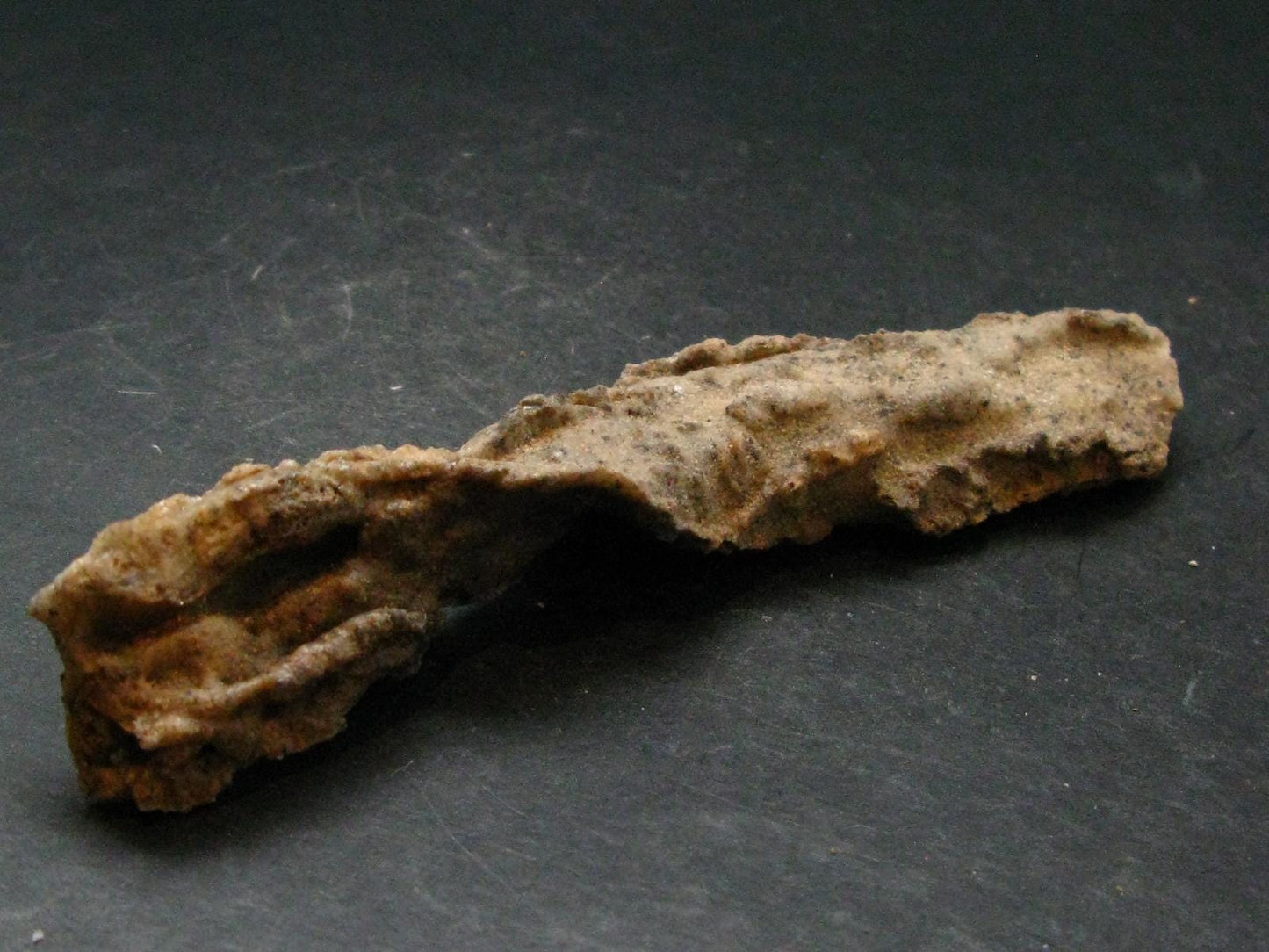 Large Fulgurite Lightning Rock From Sahara Desert - 4.5"