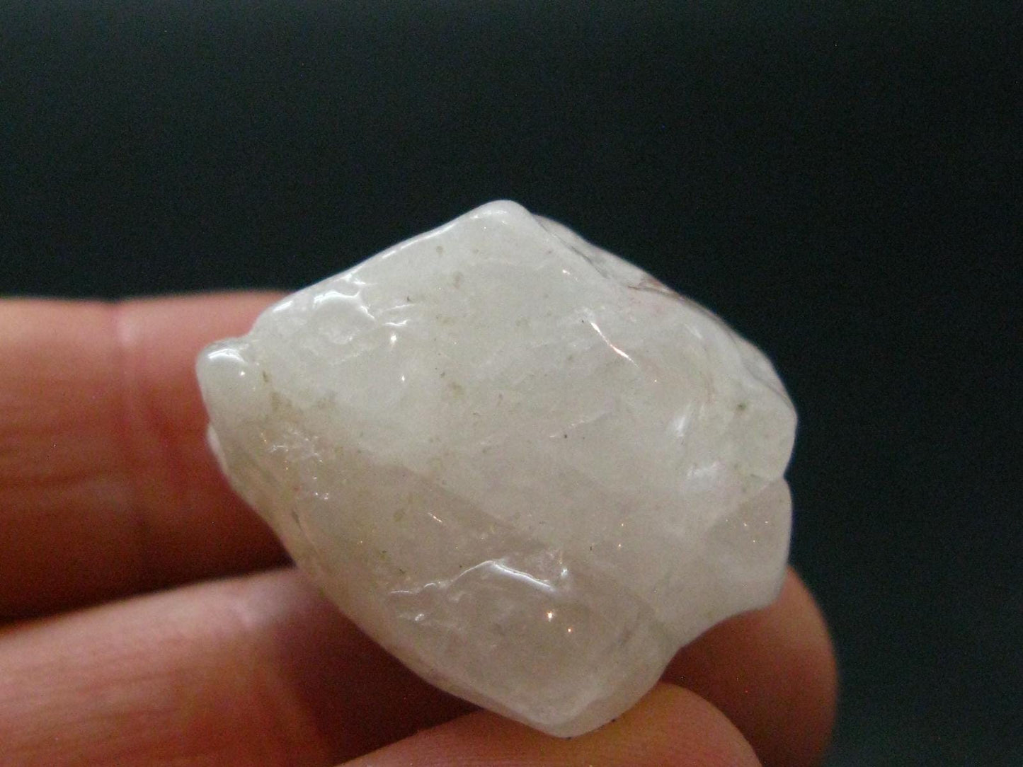 Phenakite Phenacite Tumbled Stone from Brazil - 10.89 Grams - 1.0"