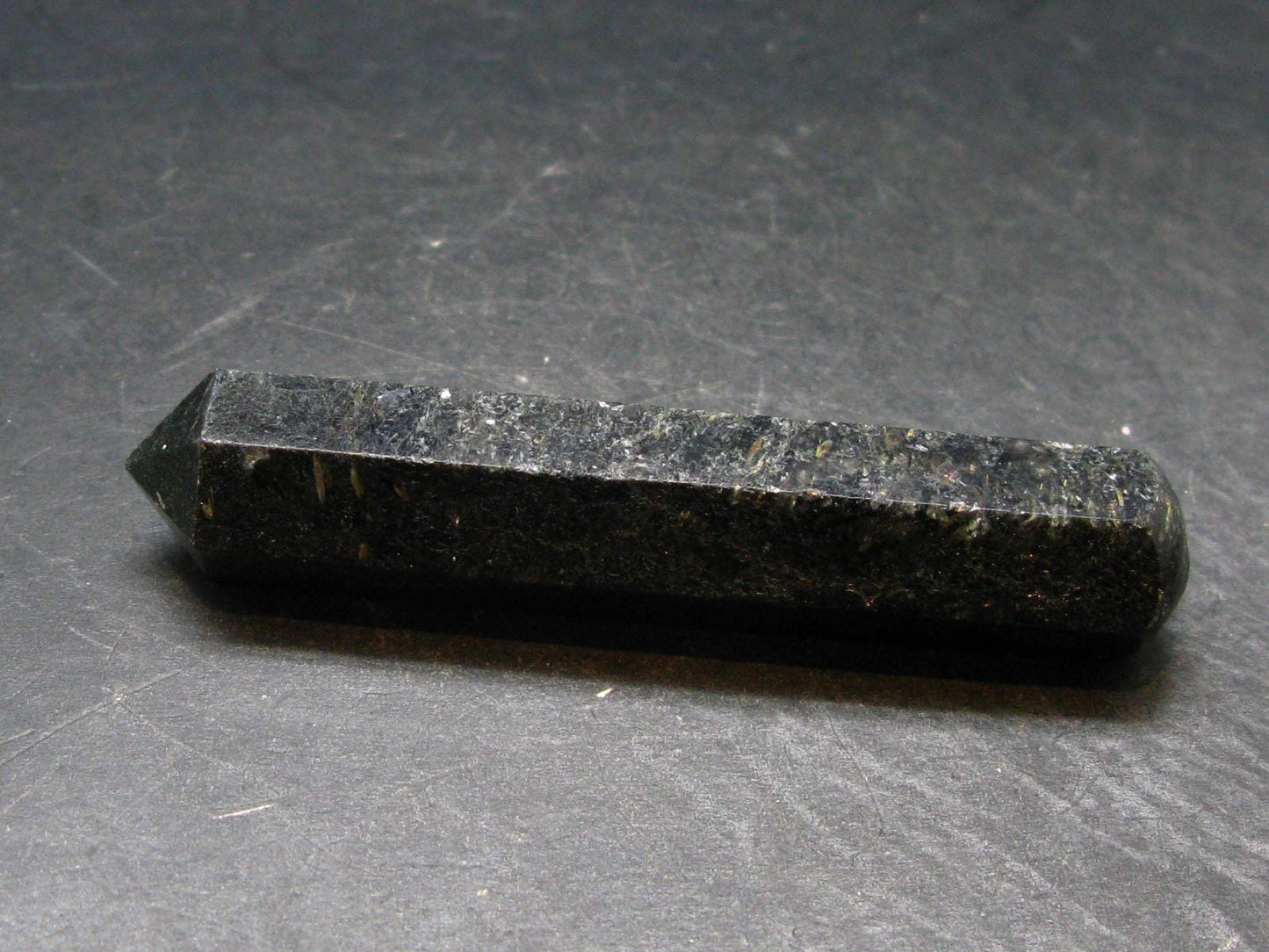 Nuumite Nuummite Wand Massage From Greenland - 3.0"
