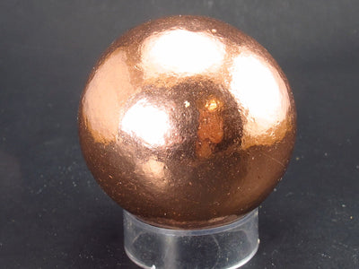 Cool Copper Ball Sphere from Michigan 550 Grams - 2.0 "