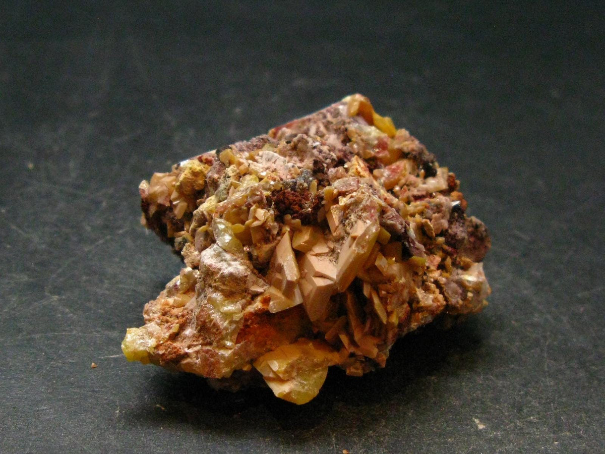 Wulfenite Cluster From Arizona - 1.9"- 49.68 Grams