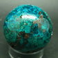Very Rare 100% Pure Dioptase Sphere Ball from Congo - 1.6"