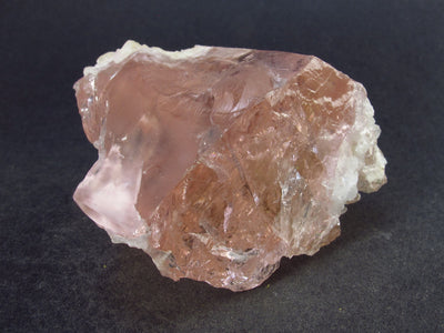 Gem Pink Etched Morganite (Beryl) Crystal From Brazil - 2.5" - 144 Grams