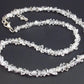 Herkimer Diamond Quartz Necklace From USA - 17"