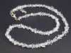 Herkimer Diamond Quartz Necklace From USA - 17"