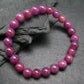 AAA Grade Ruby Genuine Bracelet ~ 7 Inches ~ 8mm Round Beads