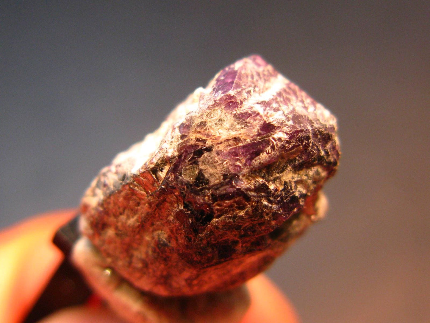 Large Alexandrite Chrysoberyl Crystal From Zimbabwe - 0.7" - 3.32 Grams