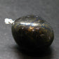 Covelite Covellite Crystal Silver Pendant From Peru - 1.4" - 25.93 Grams
