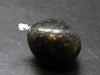 Covelite Covellite Crystal Silver Pendant From Peru - 1.4" - 25.93 Grams