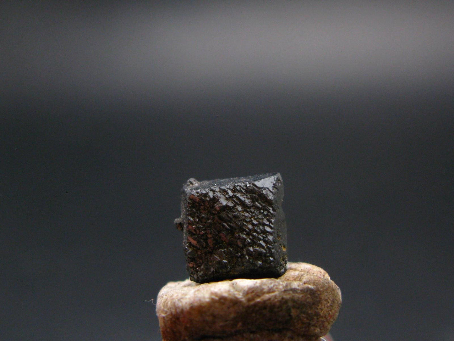 Large Brookite Crystal From Arkansas - 0.91 Grams - 7 mm
