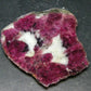 Stunning Tourmaline in Quartz Slice From Russia - 2.8"
