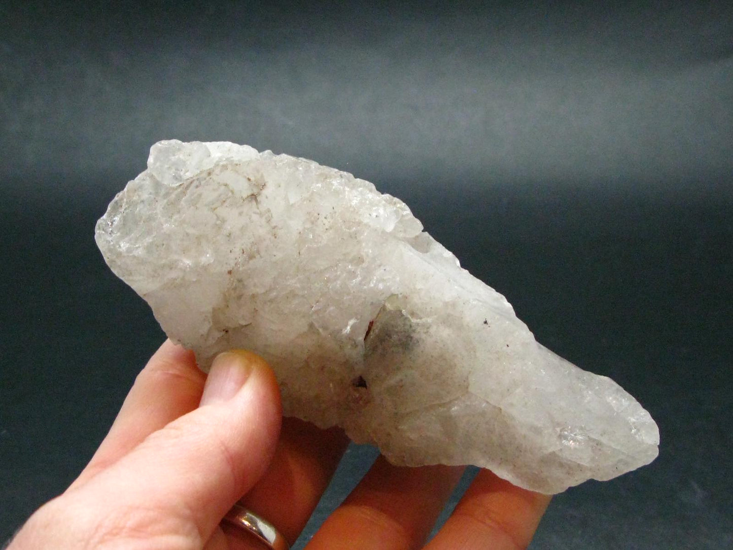 Nirvana Quartz Crystal From Himalayas - 4.1" - 161.80 Grams