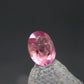 Rare Large Pezzottaite Pink Beryl Cut Facetted Gem from Madagascar - 0.25 Carats