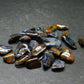 Lot of 25 Pietersite Tumbled Stones From Namibia - 18.21 Grams