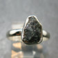 Alexandrite Crystal Silver Ring From Zimbabwe - Size 7 - 2.36 Grams