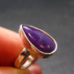 Sugilite Silver Ring From South Africa - 4.36 Grams - Size 6.25
