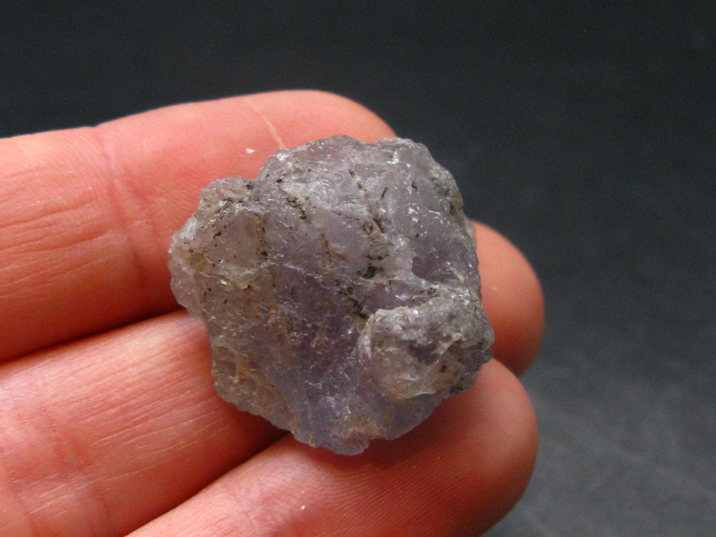 Rare Gray Herderite Crystal from Africa - 0.9" - 7.77 Grams