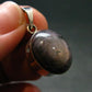 Star Ruby Sterling Silver Pendant - 1.1" - 7.20 Grams